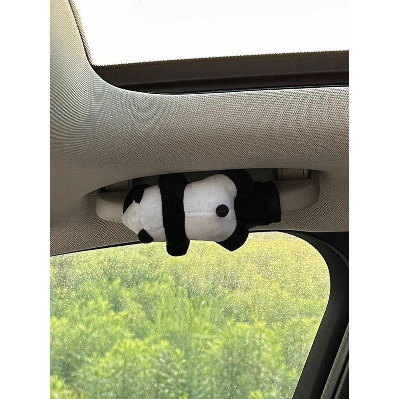 Art Cat Car Safety Belt Shoulder Pad Cover Fancy Girls Car Cute Decorations Safety Belt Anti-Strangulation Neck Black Handle Rooftop Panda (1 Piece)
Art Cat Car Safety Belt Shoulder Pad Cover Fancy Girls Car Cute Decorations Safety Belt Anti-Strangulation Neck Black Handle Rooftop Panda (1 Piece)