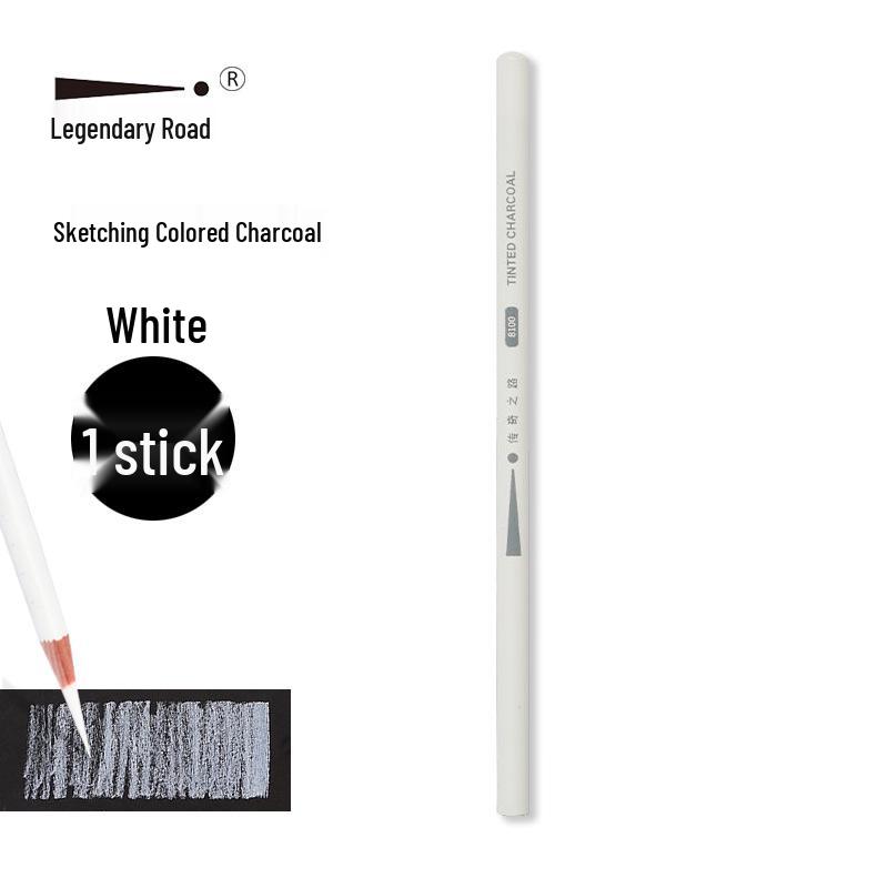 Yu Xiaodong Sketching Pencils Set: Charcoal, White Chalk & Colored Pencils for Kids
Yu Xiaodong Sketching Pencils Set: Charcoal, White Chalk & Colored Pencils for Kids