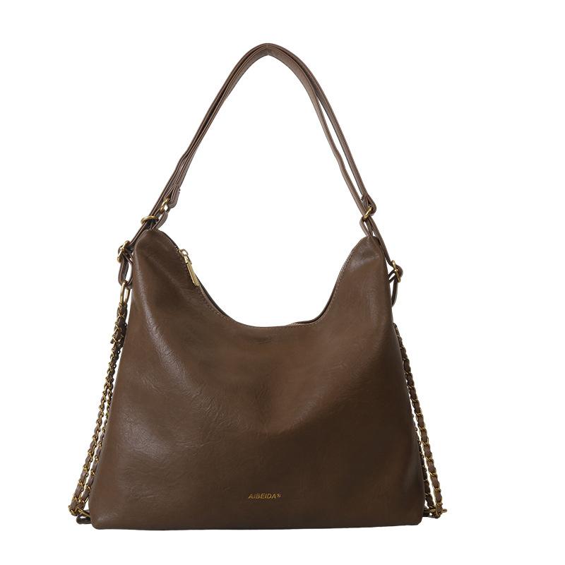 Проста сумка для студентського класу кавовий
Проста сумка для студентського класу кавовий