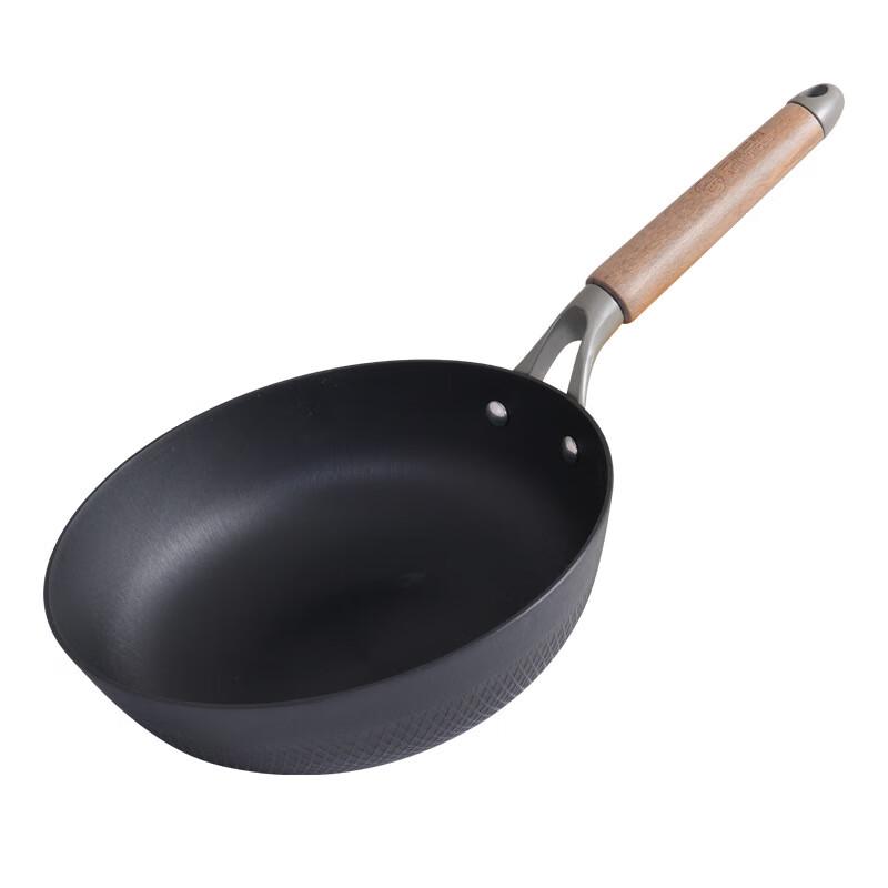 Wutuo Non-Stick Iron Wok
Wutuo Non-Stick Iron Wok