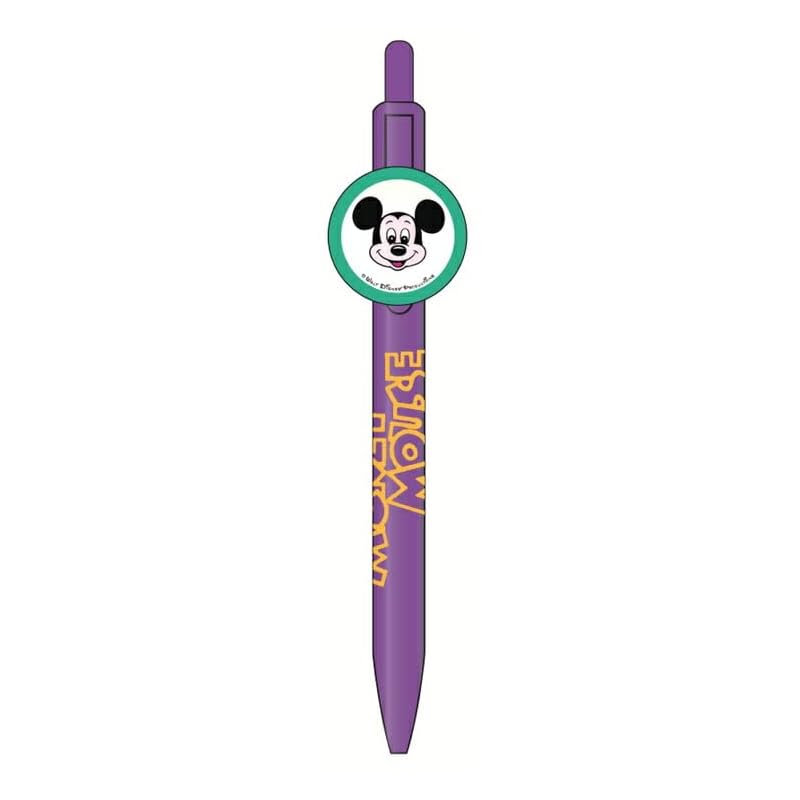 sunstar stationery disney oil ballpoint pen With plate collection mickey violet S4653580
sunstar stationery disney oil ballpoint pen With plate collection mickey violet S4653580