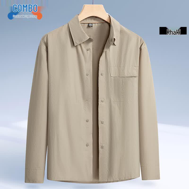 Men s Quick-Dry Long-Sleeve Casual Shirt L/48
Men s Quick-Dry Long-Sleeve Casual Shirt L/48