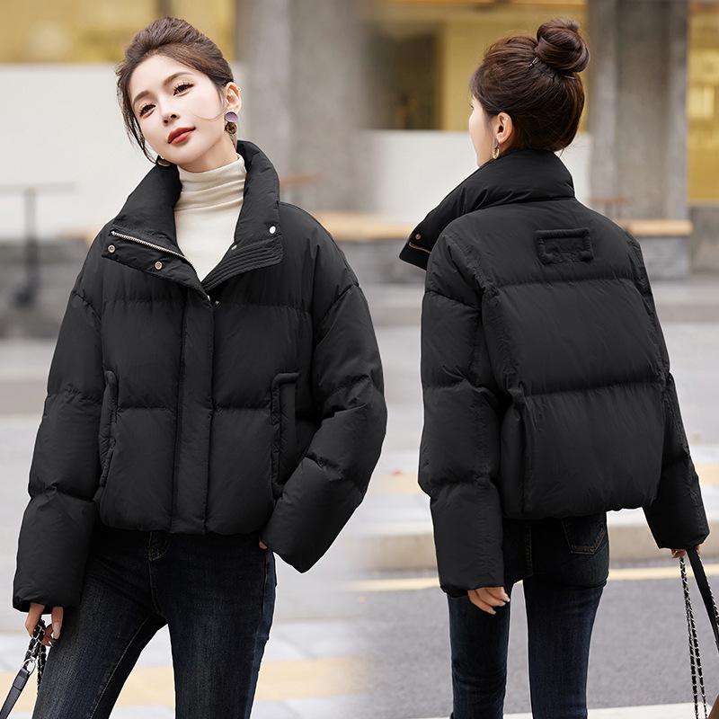 Женская зимняя куртка премиум-класса с 90% белым утиным пухом, толстое и теплое модное пальто L (125-140 lbs) чёрный
Женская зимняя куртка премиум-класса с 90% белым утиным пухом, толстое и теплое модное пальто L (125-140 lbs) чёрный