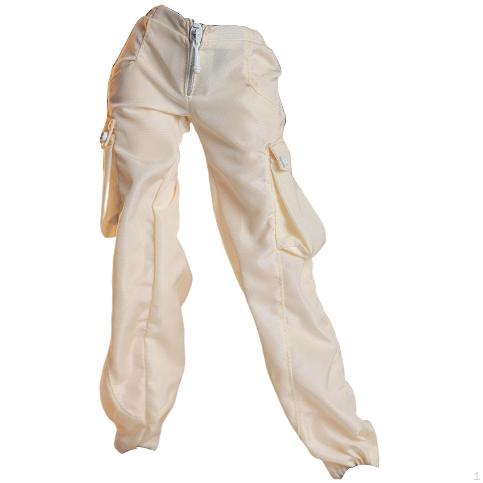 1/6 Cargo Pants, Mini Cosplay Costume Toy, Elegant Gifts, Body Doll, Multi-purpose Beige
1/6 Cargo Pants, Mini Cosplay Costume Toy, Elegant Gifts, Body Doll, Multi-purpose Beige