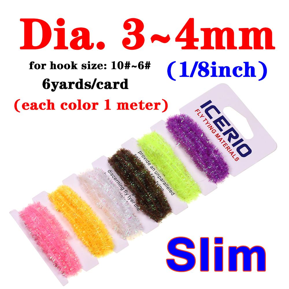 4мм 6мм Айс Даб Шениль Материал для вязания мушек Блестящая пряжа для обмотки тела Вули Баггера, Лососевые и Головастые форели Мушки Приманки
4мм 6мм Айс Даб Шениль Материал для вязания мушек Блестящая пряжа для обмотки тела Вули Баггера, Лососевые и Головастые форели Мушки Приманки