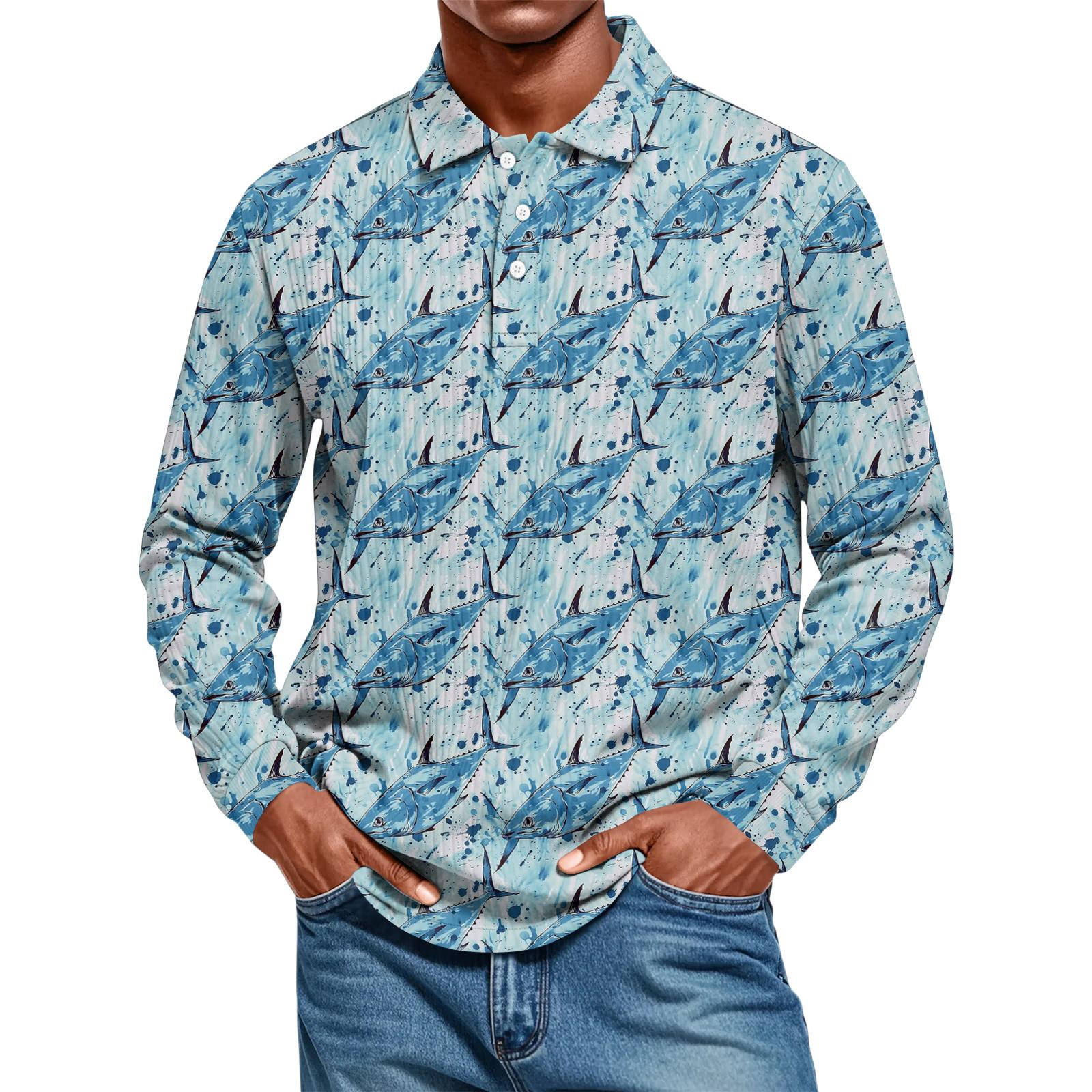 Мужская повседневная рубашка свободного кроя однотонная с длинным рукавом L
Мужская повседневная рубашка свободного кроя однотонная с длинным рукавом L