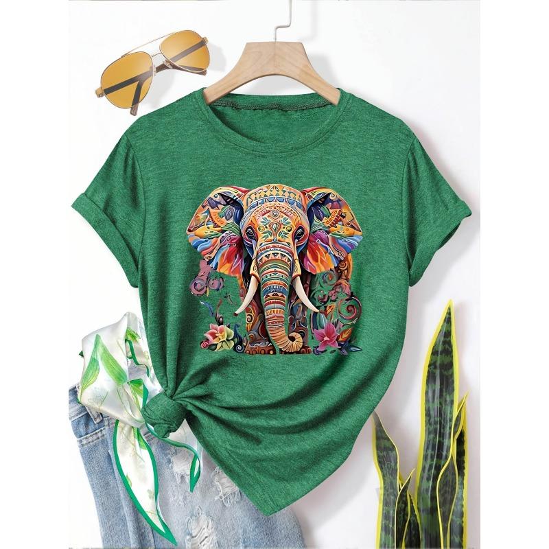 Printed Fashion Retro Style Women s Spring, Summer and Autumn Casual Sports Style Tops Round Neck Short-sleeved T-shirts XL
Printed Fashion Retro Style Women s Spring, Summer and Autumn Casual Sports Style Tops Round Neck Short-sleeved T-shirts XL