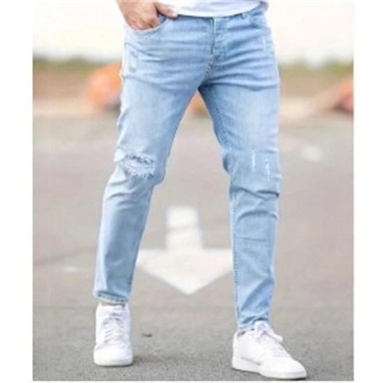 Men s ripped jeans skinny jeans clothes sale XXL світло-синій колір
Men s ripped jeans skinny jeans clothes sale XXL світло-синій колір