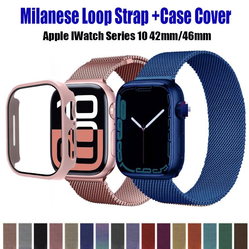 Ремешок Milanese Loop + чехол для Apple IWatch Series 10 46 мм/42 мм, ремешок для часов, браслет, чехол для часов IWatch Series 10, аксессуары Series 10 42mm серебряный
Ремешок Milanese Loop + чехол для Apple IWatch Series 10 46 мм/42 мм, ремешок для часов, браслет, чехол для часов IWatch Series 10, аксессуары Series 10 42mm серебряный