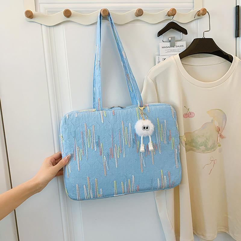 TS JYL laptop bag,Korean Embroidered Laptop Bag Women Shoulder Tote 11 14 Inch Document 11 inches синий
TS JYL laptop bag,Korean Embroidered Laptop Bag Women Shoulder Tote 11 14 Inch Document 11 inches синий