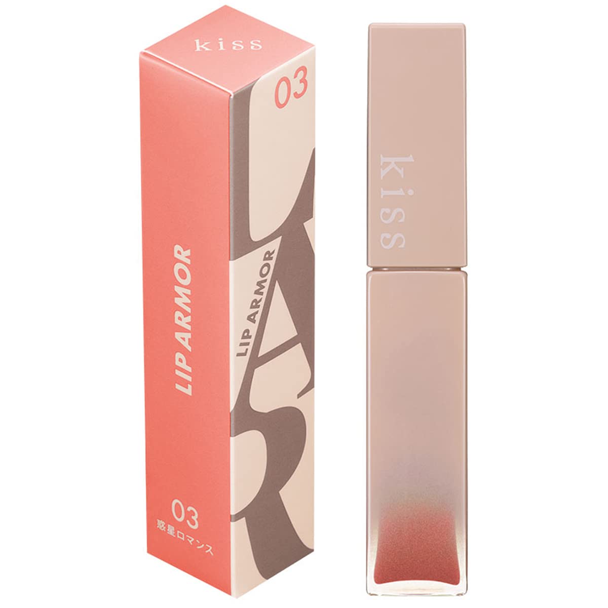kiss KiSS Lip Armor 03 Planet Romance 5g Tint lip coated with a glossy gel film Transparent clear color
kiss KiSS Lip Armor 03 Planet Romance 5g Tint lip coated with a glossy gel film Transparent clear color