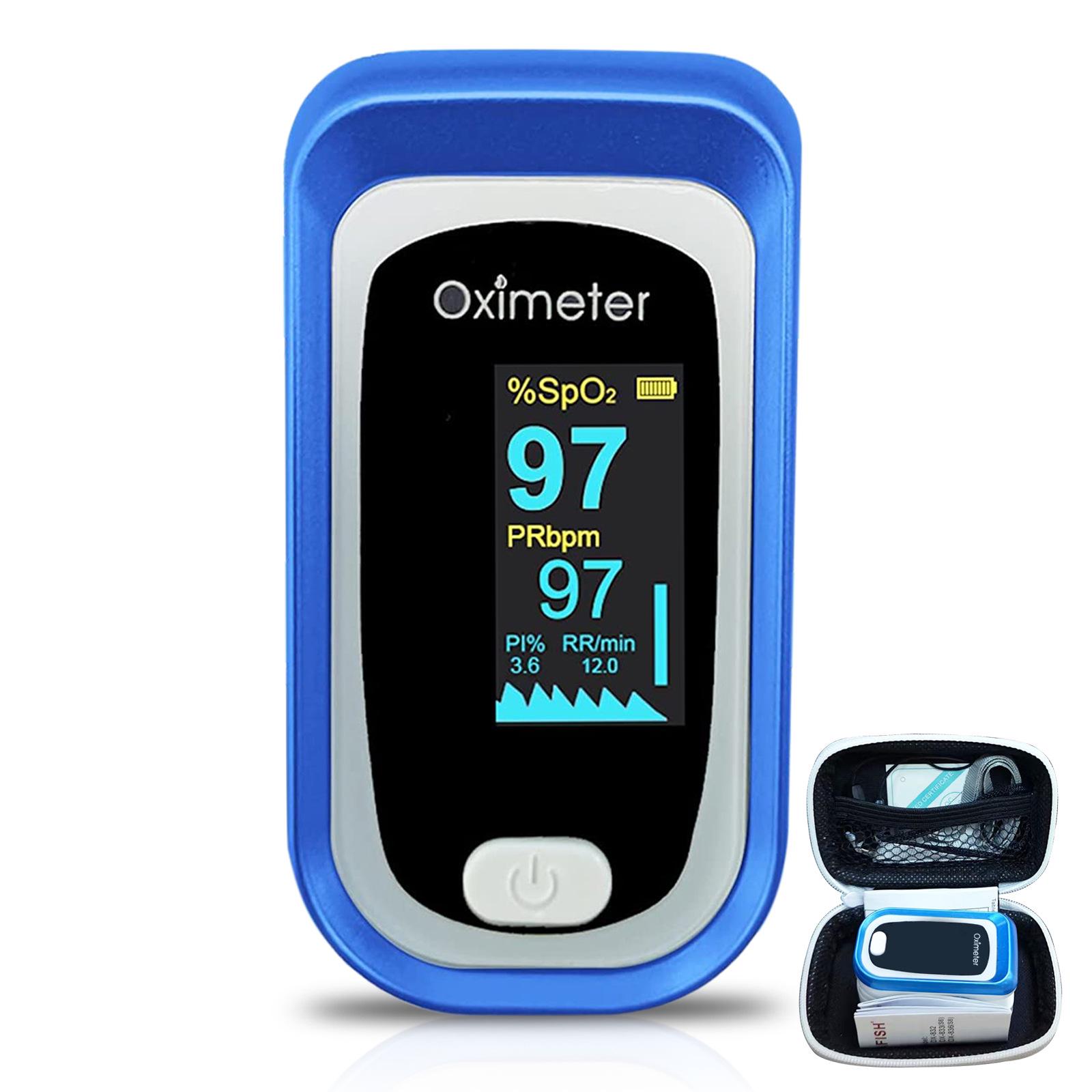 Монитор кислорода в крови и частоты дыхания CRFISH с обнаружением низкой перфузии 836-2 серебряный
Монитор кислорода в крови и частоты дыхания CRFISH с обнаружением низкой перфузии 836-2 серебряный