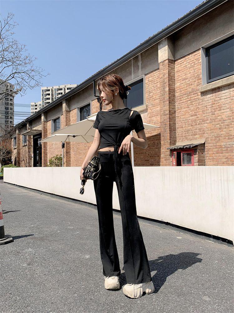 Быстросохнущий фитнес-набор для йоги: Приталенный беговой топ с коротким рукавом XL
Быстросохнущий фитнес-набор для йоги: Приталенный беговой топ с коротким рукавом XL