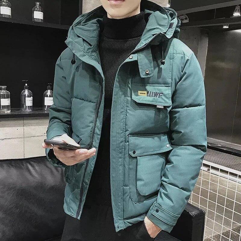 Winter Parka Men Windbreak Plus Velvet Thicken Warm Windproof Coat Male Casual Military Hooded Jackets Zipper Solid Color
Winter Parka Men Windbreak Plus Velvet Thicken Warm Windproof Coat Male Casual Military Hooded Jackets Zipper Solid Color
