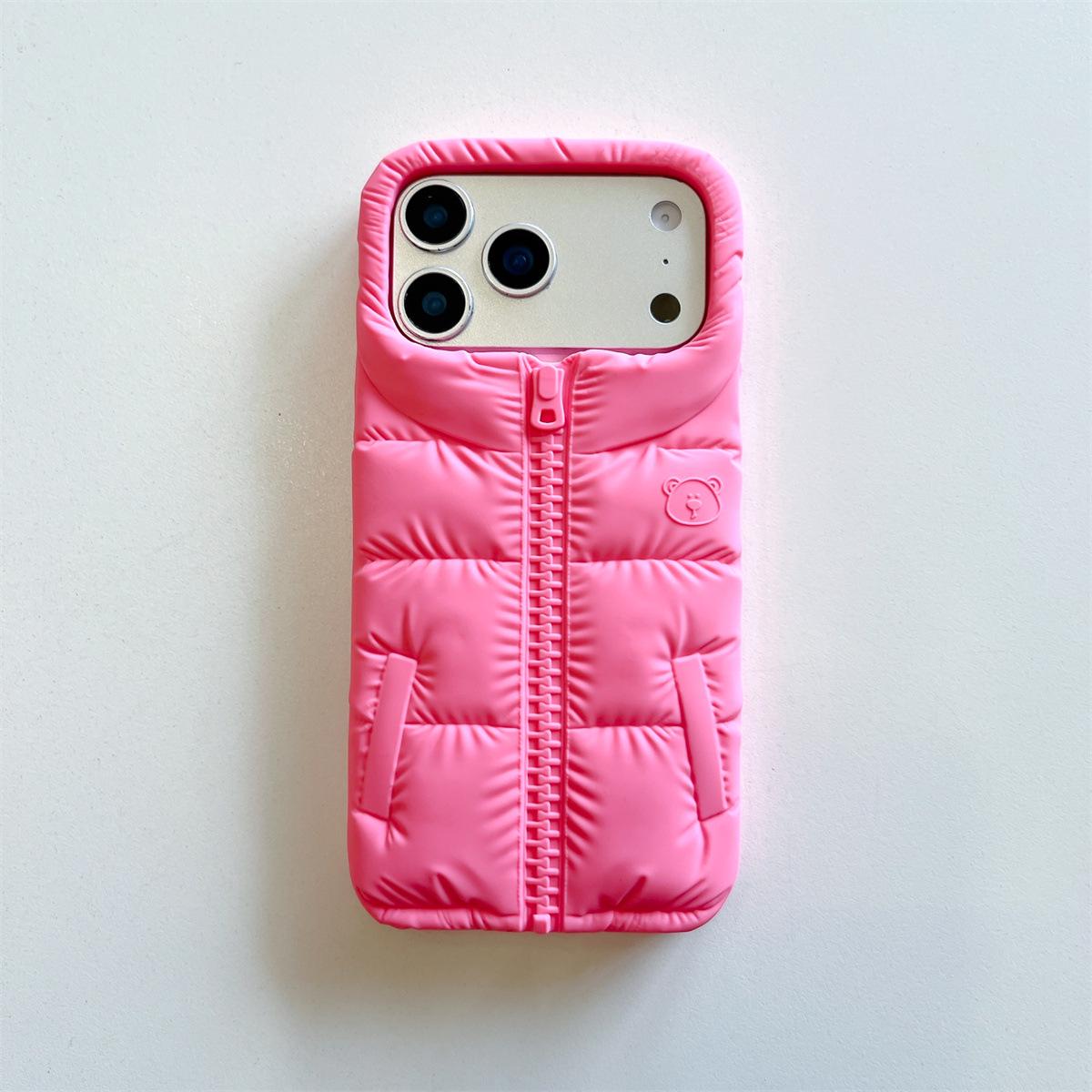 3D Cartoon Little Bear Anti-Fall Phone Case for iPhone 14/13/Apple PRO MAX iPhone 15 Pro Max
3D Cartoon Little Bear Anti-Fall Phone Case for iPhone 14/13/Apple PRO MAX iPhone 15 Pro Max