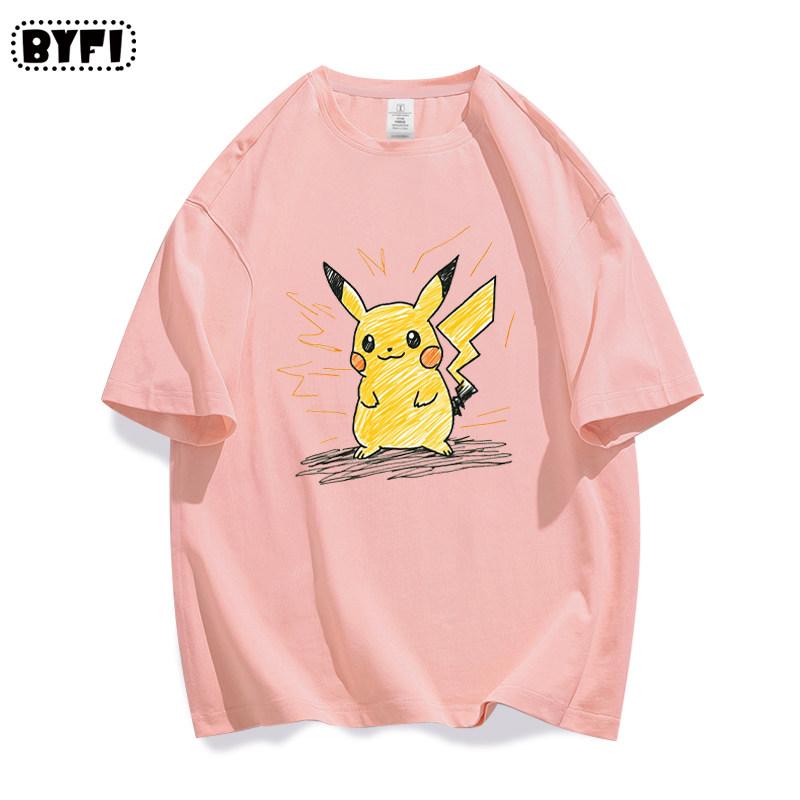 Pok É Mon Pikachu Creative Graffiti Collaboration Short Sleeve Tshirt for Parent Child Summer Pure Cotton Half Sleeve 4XL
Pok É Mon Pikachu Creative Graffiti Collaboration Short Sleeve Tshirt for Parent Child Summer Pure Cotton Half Sleeve 4XL