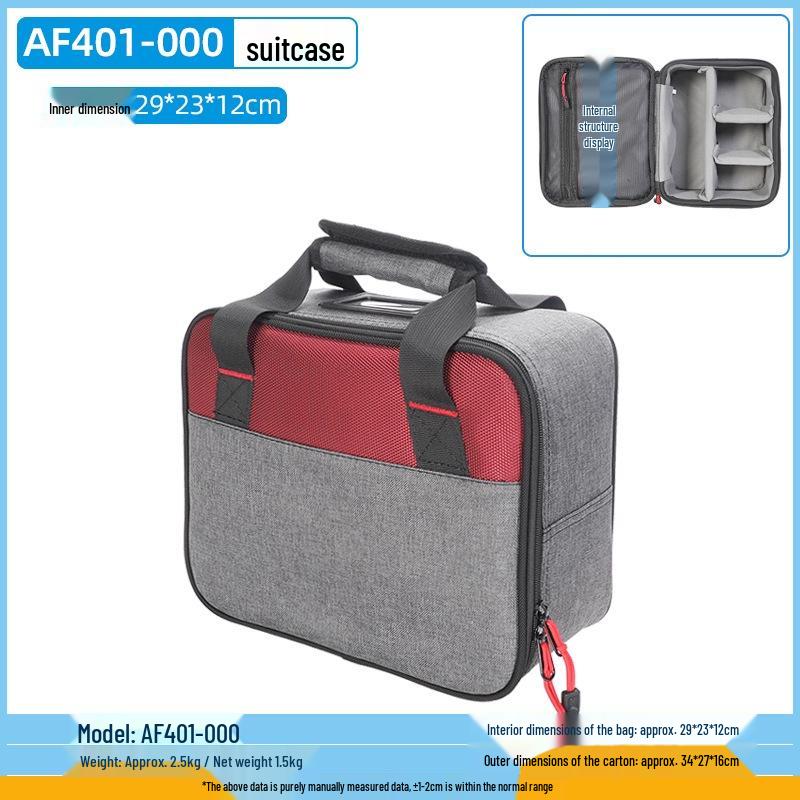 LED Photography Light Protective Shoulder Bag with Oxford Cloth
LED Photography Light Protective Shoulder Bag with Oxford Cloth