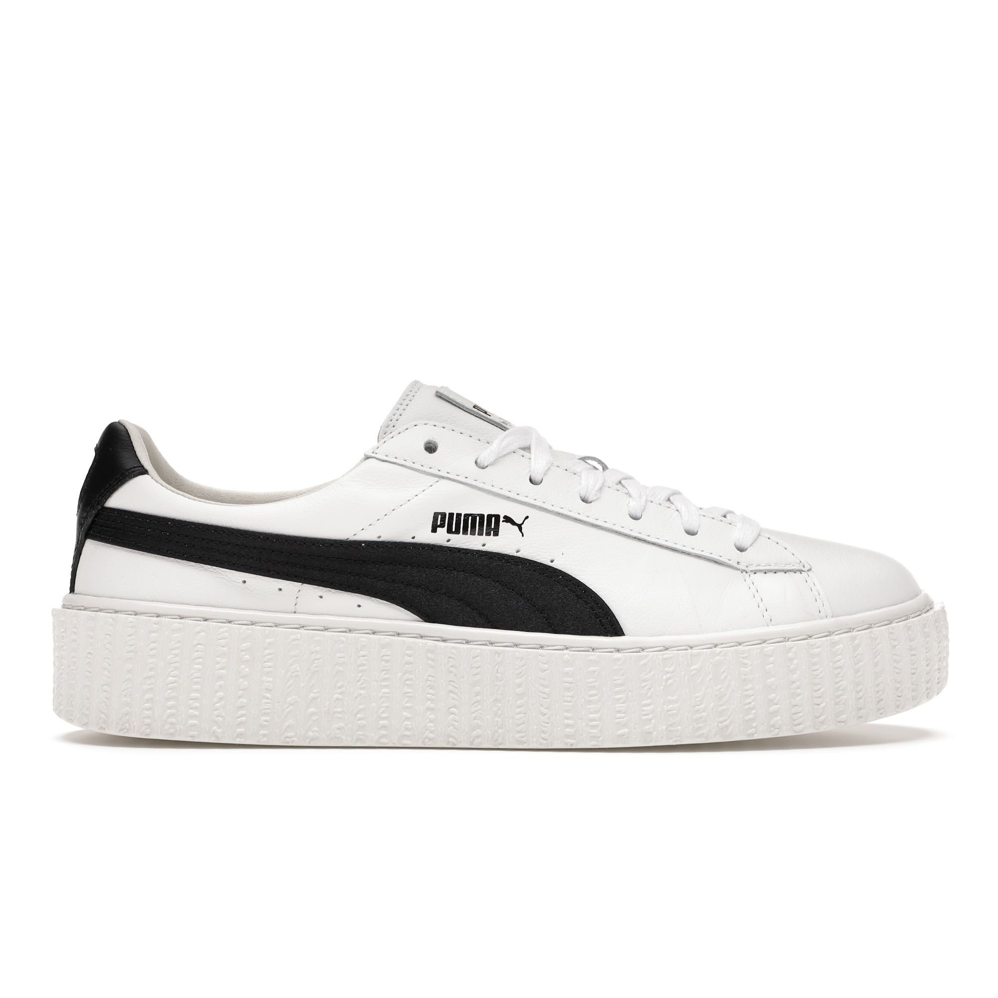 Puma Fenty x Creeper Белые кожаные женские кроссовки Puma-White-Puma-Black-Puma-White 364462-01
Puma Fenty x Creeper Белые кожаные женские кроссовки Puma-White-Puma-Black-Puma-White 364462-01
