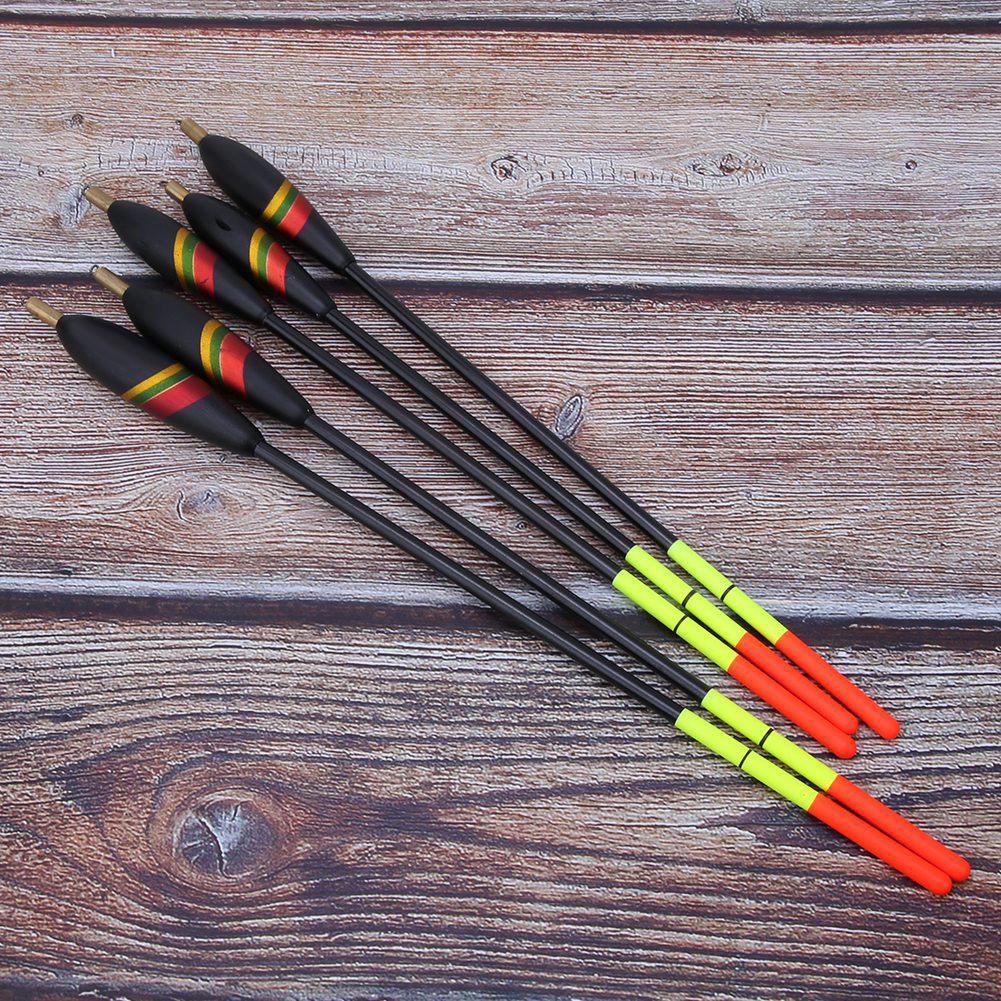 5 pcs Durable Balsa Wooden Fishing Floats Bobber Multi Purpose Fish Feed Baits Accessories Kit( )
5 pcs Durable Balsa Wooden Fishing Floats Bobber Multi Purpose Fish Feed Baits Accessories Kit( )