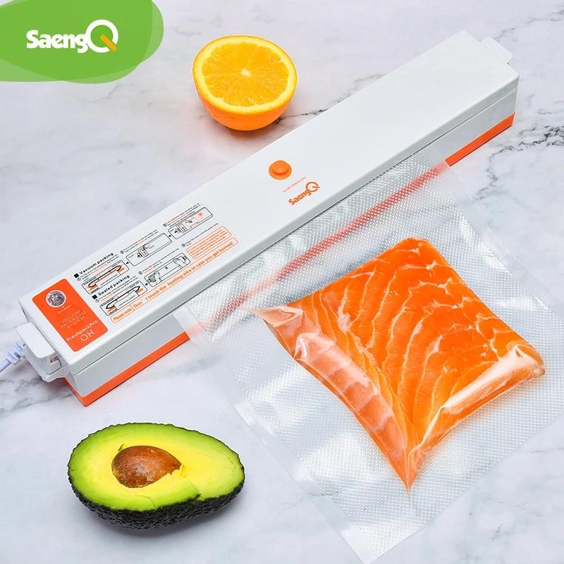 saengQ Electric Vacuum Sealer Packaging Machine For Home Kitchen Including 15pcs Food Saver Bags Commercial Vacuum Food
saengQ Electric Vacuum Sealer Packaging Machine For Home Kitchen Including 15pcs Food Saver Bags Commercial Vacuum Food