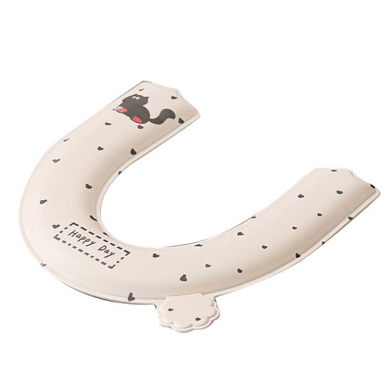 Yousheng Toilet Seat Cover Self-Adhesive Reusable Washable Soft Thin Breathable Non-Slip Mat Cartoon Cat Pattern Elongated Round Square Seats Summer бежевий
Yousheng Toilet Seat Cover Self-Adhesive Reusable Washable Soft Thin Breathable Non-Slip Mat Cartoon Cat Pattern Elongated Round Square Seats Summer бежевий