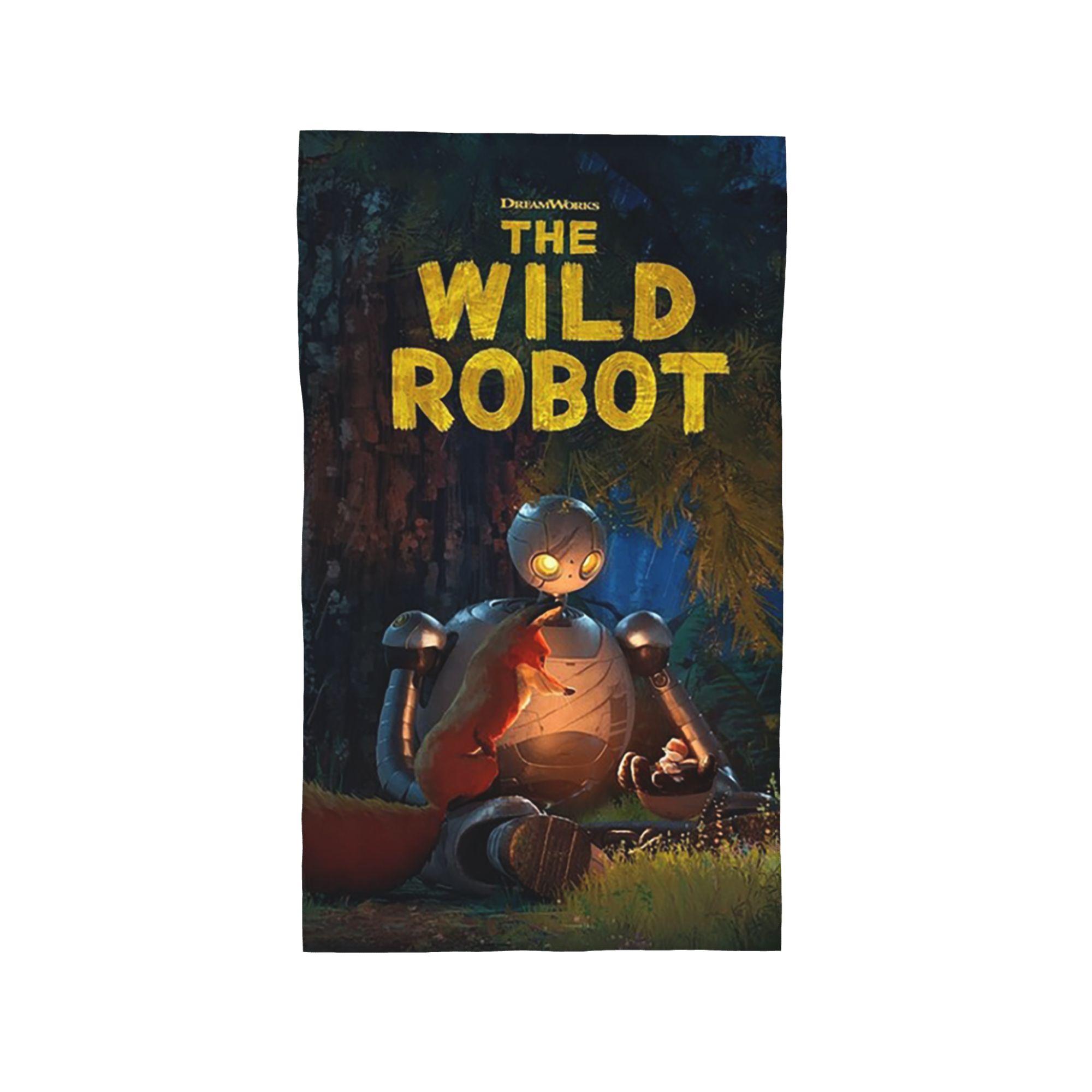 The Wild Robot Soft Face Towel Quick Dry Pool Bath Cotton Towels Absorbent Quick W30*H60(CM)
The Wild Robot Soft Face Towel Quick Dry Pool Bath Cotton Towels Absorbent Quick W30*H60(CM)