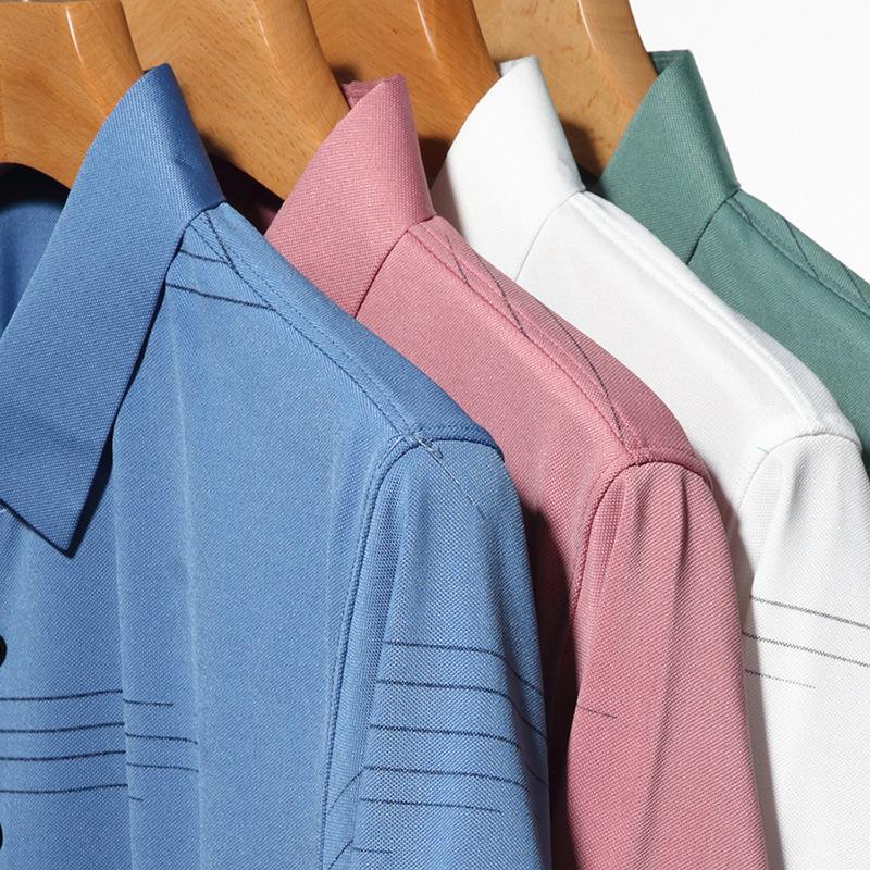 Polo Shirt Men s Short-sleeved Slim Printed Printed Young and Middle-aged Men s Summer Casual Thin Lapel Short-sleeved T-shirt for Men
Polo Shirt Men s Short-sleeved Slim Printed Printed Young and Middle-aged Men s Summer Casual Thin Lapel Short-sleeved T-shirt for Men