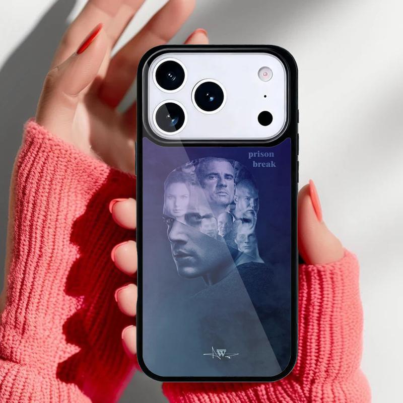 Prison Break Phone Case for iPhone 17 Air 16e 15 14 13 Pro Max Back Cover for 12 11 Pro Coque iPhone17
Prison Break Phone Case for iPhone 17 Air 16e 15 14 13 Pro Max Back Cover for 12 11 Pro Coque iPhone17