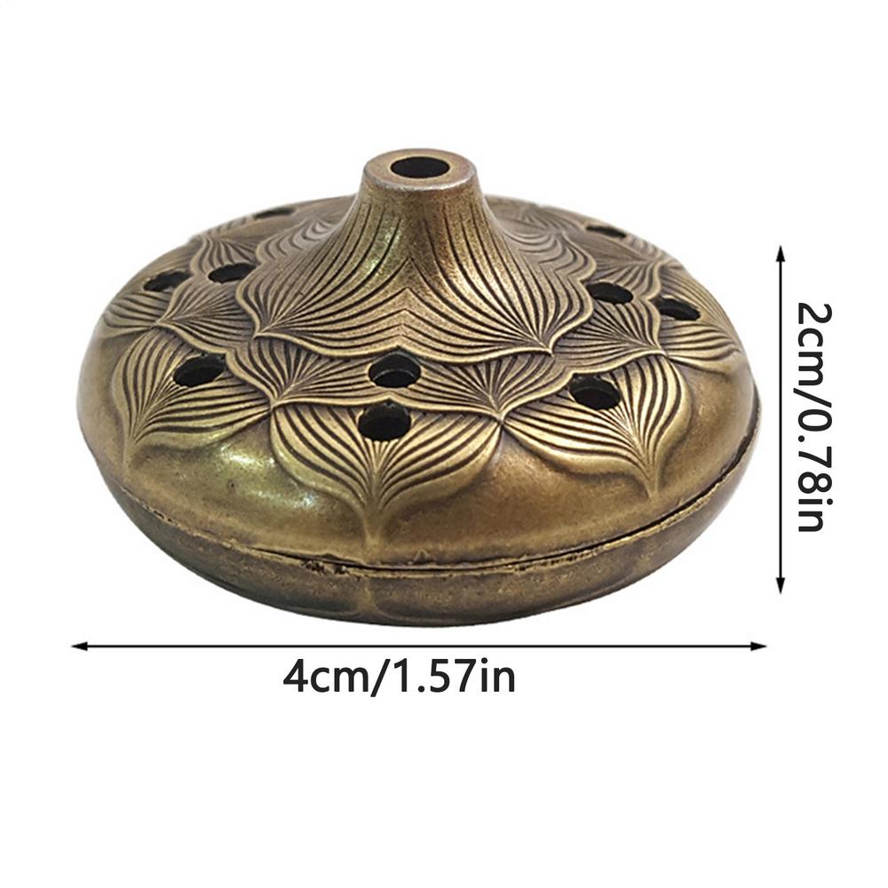 Incense Burner Holder Vintage Incense Sticks Holder Aesthetic Zen Decor Aromatherapy Ornament for Living Room Bedroom Girls Yoga
Incense Burner Holder Vintage Incense Sticks Holder Aesthetic Zen Decor Aromatherapy Ornament for Living Room Bedroom Girls Yoga