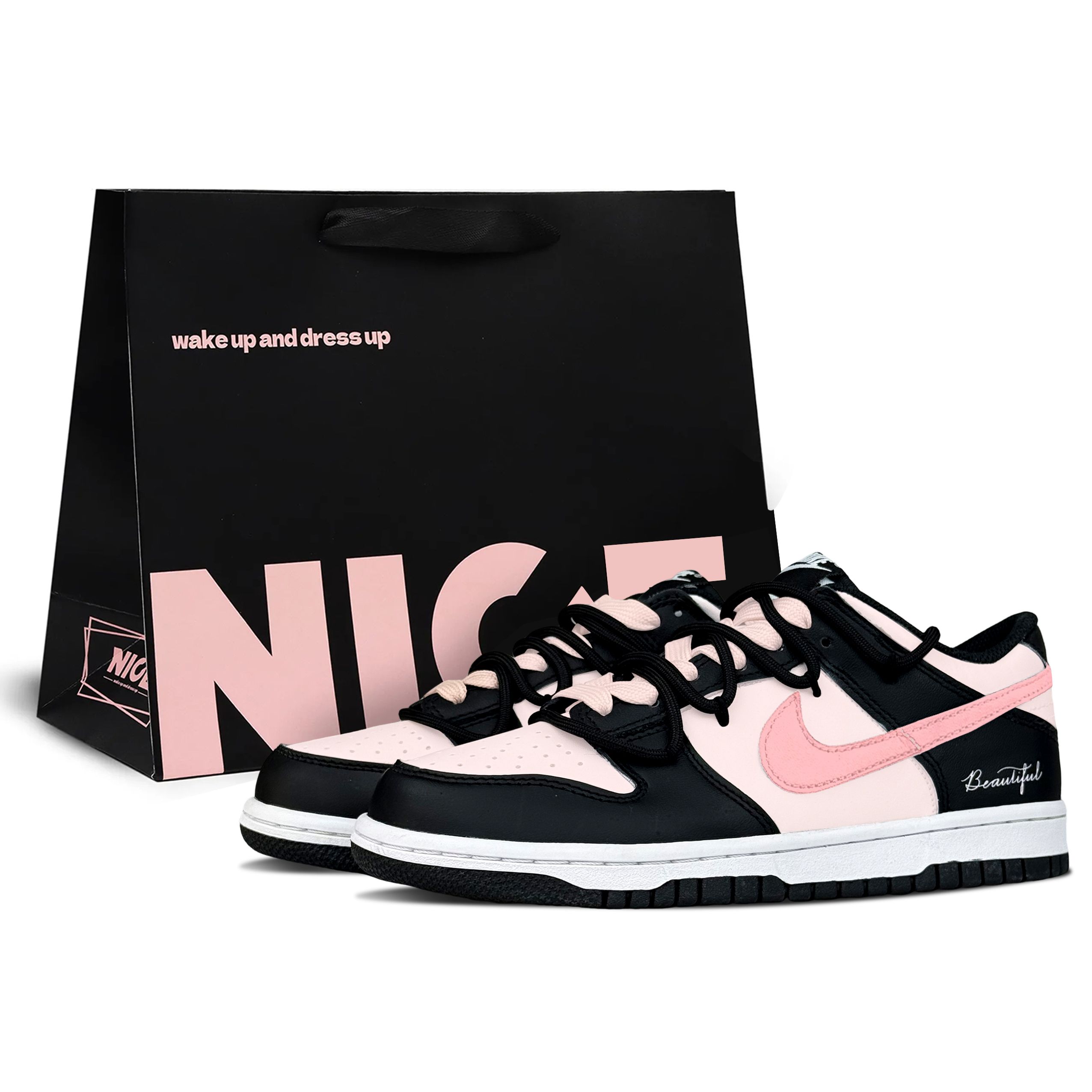 Nike Dunk Abrasion Resistant Lightweight Low top Skateboard Shoes Women s Pink Black CW1590-100(Team153-) 35.5
Nike Dunk Abrasion Resistant Lightweight Low top Skateboard Shoes Women s Pink Black CW1590-100(Team153-) 35.5