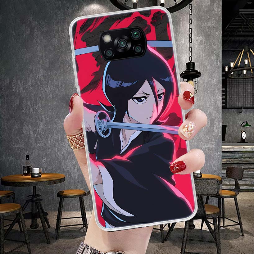 Bleach Кучики Рукия Мягкий чехол для телефона для Xiaomi Redmi 15C 15 13C 13 Poco X5 X6 X7 F7 Ultra M7 12C 12 10 10C 9C 9A 9T 9 Fundas Po Xiaomi Poco X7 Pro
Bleach Кучики Рукия Мягкий чехол для телефона для Xiaomi Redmi 15C 15 13C 13 Poco X5 X6 X7 F7 Ultra M7 12C 12 10 10C 9C 9A 9T 9 Fundas Po Xiaomi Poco X7 Pro