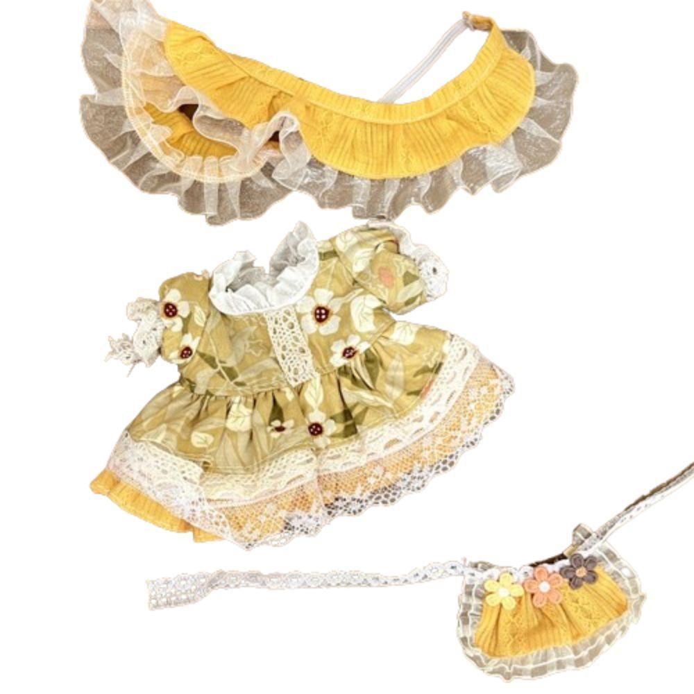 1 set Jumpsuits Animal Hoodie Suspender Pants Dress Up No Attributes Dolls Clothes Doll Accessories Style 7
1 set Jumpsuits Animal Hoodie Suspender Pants Dress Up No Attributes Dolls Clothes Doll Accessories Style 7