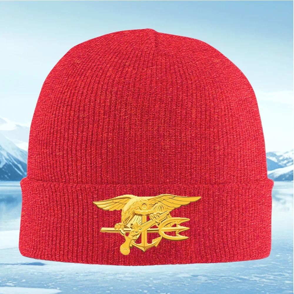 Eagle Trident Anchor Wing Sword Emblem Knitted Hat Unisex Women Unisex Beanie Pullover Cap Winter Thermal Warm Christmas Outdoor Cy
Eagle Trident Anchor Wing Sword Emblem Knitted Hat Unisex Women Unisex Beanie Pullover Cap Winter Thermal Warm Christmas Outdoor Cy
