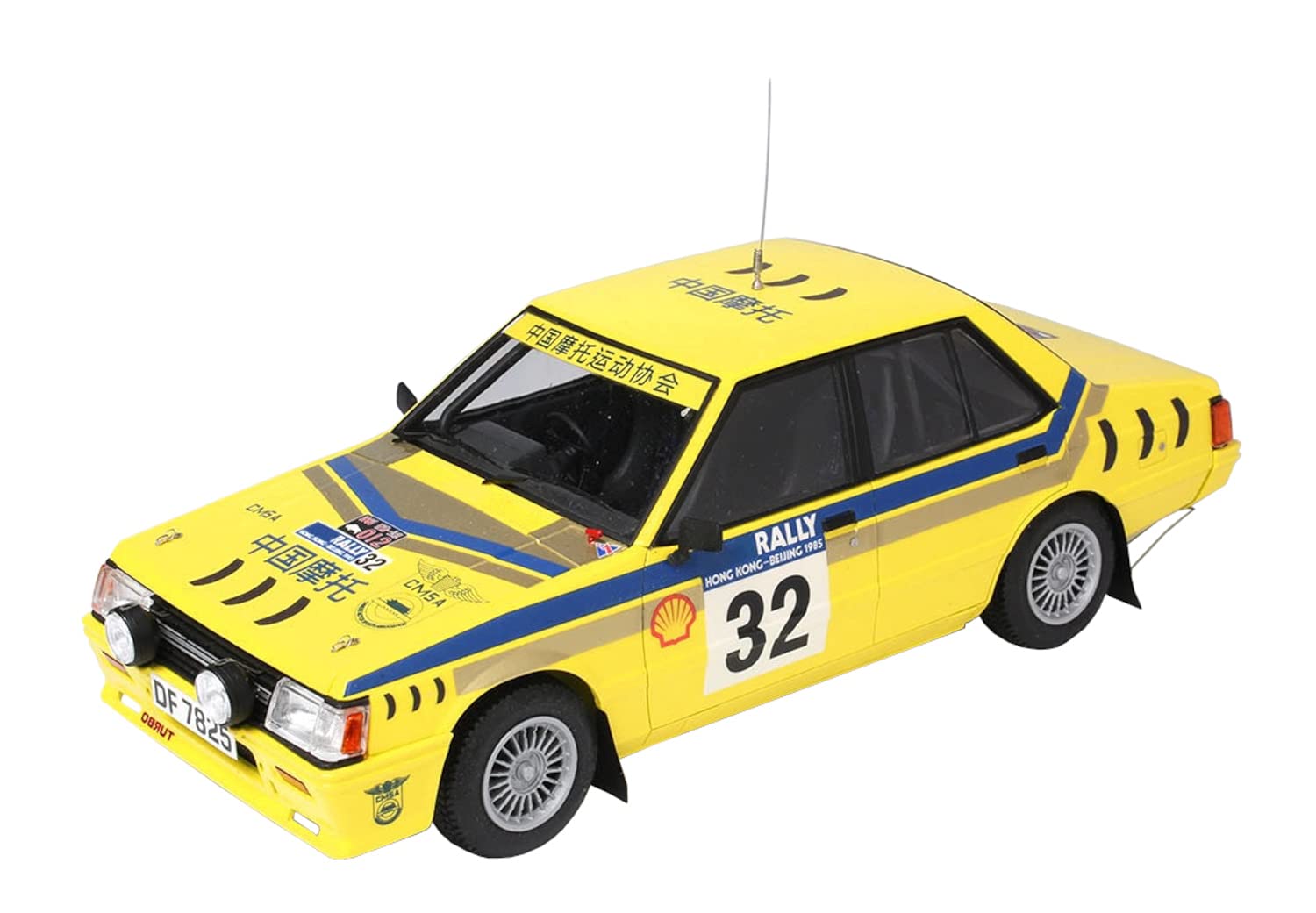Platz/NuNu 1/24 Серия гоночных автомобилей Mitsubishi Lancer Turbo 1985 Ралли Гонконг-Пекин Пластиковая сборная модель PN24032
Platz/NuNu 1/24 Серия гоночных автомобилей Mitsubishi Lancer Turbo 1985 Ралли Гонконг-Пекин Пластиковая сборная модель PN24032