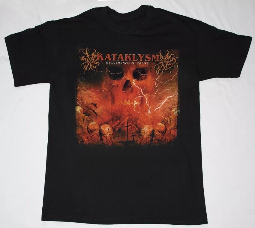 KATAKLYSM - Shadows & Dust Black Full sizes Gift For Family BT2049 Unisex T-Shirt L
KATAKLYSM - Shadows & Dust Black Full sizes Gift For Family BT2049 Unisex T-Shirt L