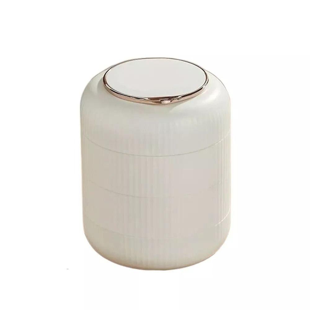 Multilayer Jewelry Organizer Rotatable Desktop Storage Box New Round Jewelry Box зелений
Multilayer Jewelry Organizer Rotatable Desktop Storage Box New Round Jewelry Box зелений