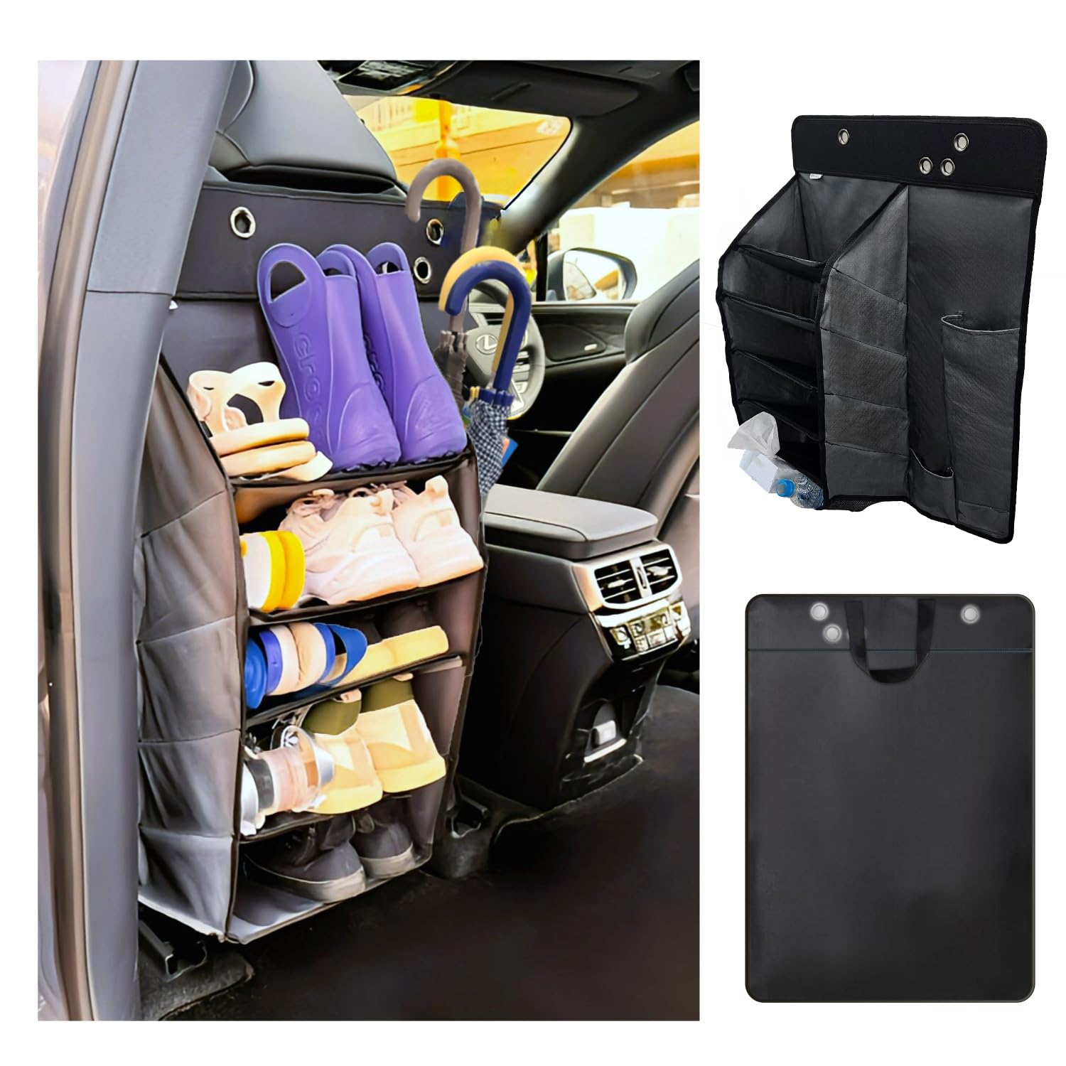 Смелость Подставка для обуви в машину Подставка для зонтов Кемпинг Обувь Зонт Зонт Мелкий предмет Обувь для машины Без обуви Совместимо с Nissan Nissan и многими другими автомобилями серый
Смелость Подставка для обуви в машину Подставка для зонтов Кемпинг Обувь Зонт Зонт Мелкий предмет Обувь для машины Без обуви Совместимо с Nissan Nissan и многими другими автомобилями серый