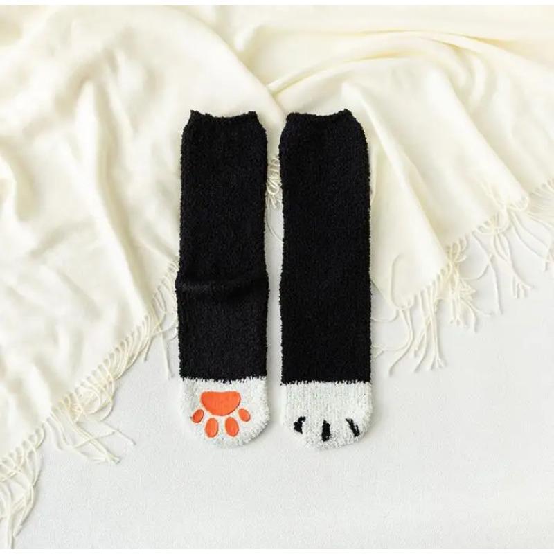 Носки с лапками кота, женские, нескользящие, коралловые, бархатные, толстые, женские, теплые, зимние, спальные носки, для дома
Носки с лапками кота, женские, нескользящие, коралловые, бархатные, толстые, женские, теплые, зимние, спальные носки, для дома