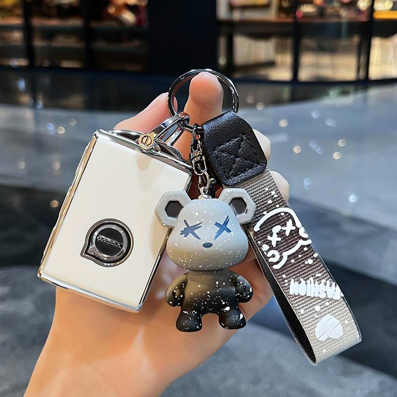 Подходит для VolvoS60. Чехол для автомобильного ключа. 
Подходит для VolvoS60. Чехол для автомобильного ключа.