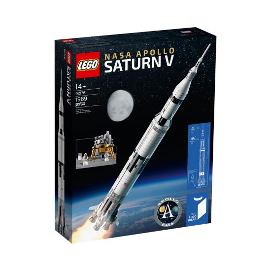 LEGO 92176 LEGO® NASA Apollo Saturn V 1969 шт. IDEAS Возраст 14+ Кирпич Детский подарок Детские игрушки Развивающие игрушки Строительные игрушки
LEGO 92176 LEGO® NASA Apollo Saturn V 1969 шт. IDEAS Возраст 14+ Кирпич Детский подарок Детские игрушки Развивающие игрушки Строительные игрушки