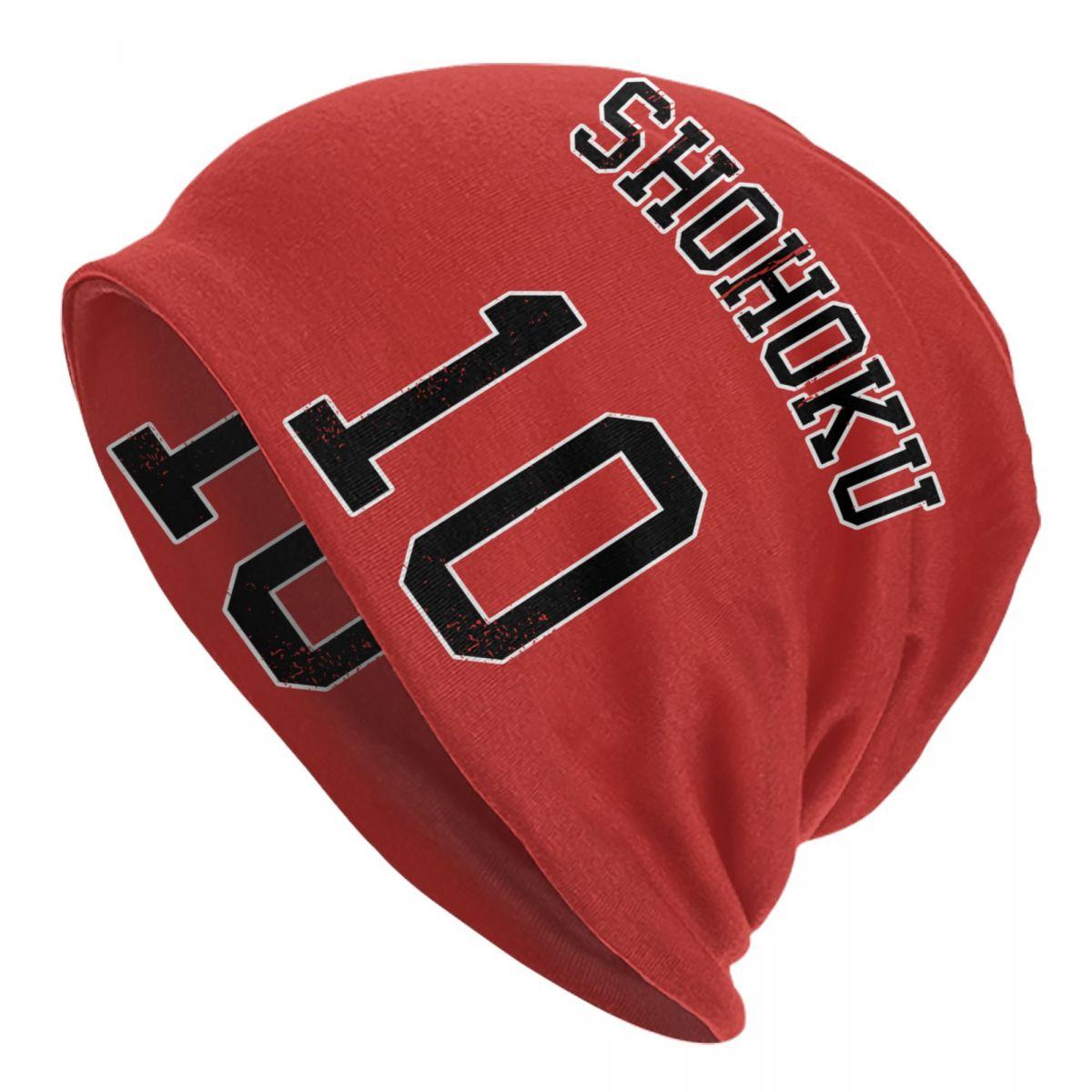 Баскетбол Аніме Slam Dunk Bonnet Hats Модна в язана шапка для жінок Унісекс Зима Тепла Hanamichi Sakuragi Skullies Beanies Caps Beanies Hat
Баскетбол Аніме Slam Dunk Bonnet Hats Модна в язана шапка для жінок Унісекс Зима Тепла Hanamichi Sakuragi Skullies Beanies Caps Beanies Hat