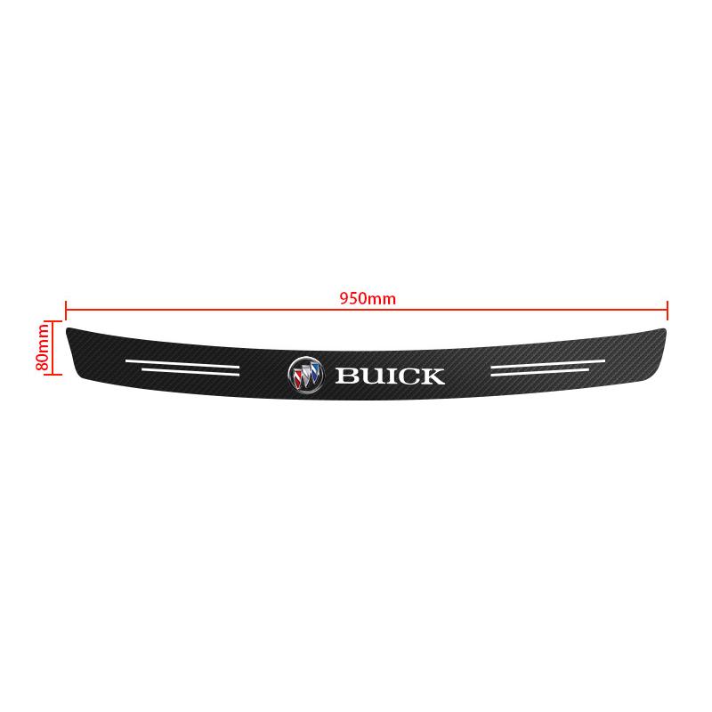 Carbon Fiber Car Rear Trunk Bumper Guard Stickers For Buick Century Verano Regal LaCrosse Encore enclave Park Avenue Envista GL8
Carbon Fiber Car Rear Trunk Bumper Guard Stickers For Buick Century Verano Regal LaCrosse Encore enclave Park Avenue Envista GL8