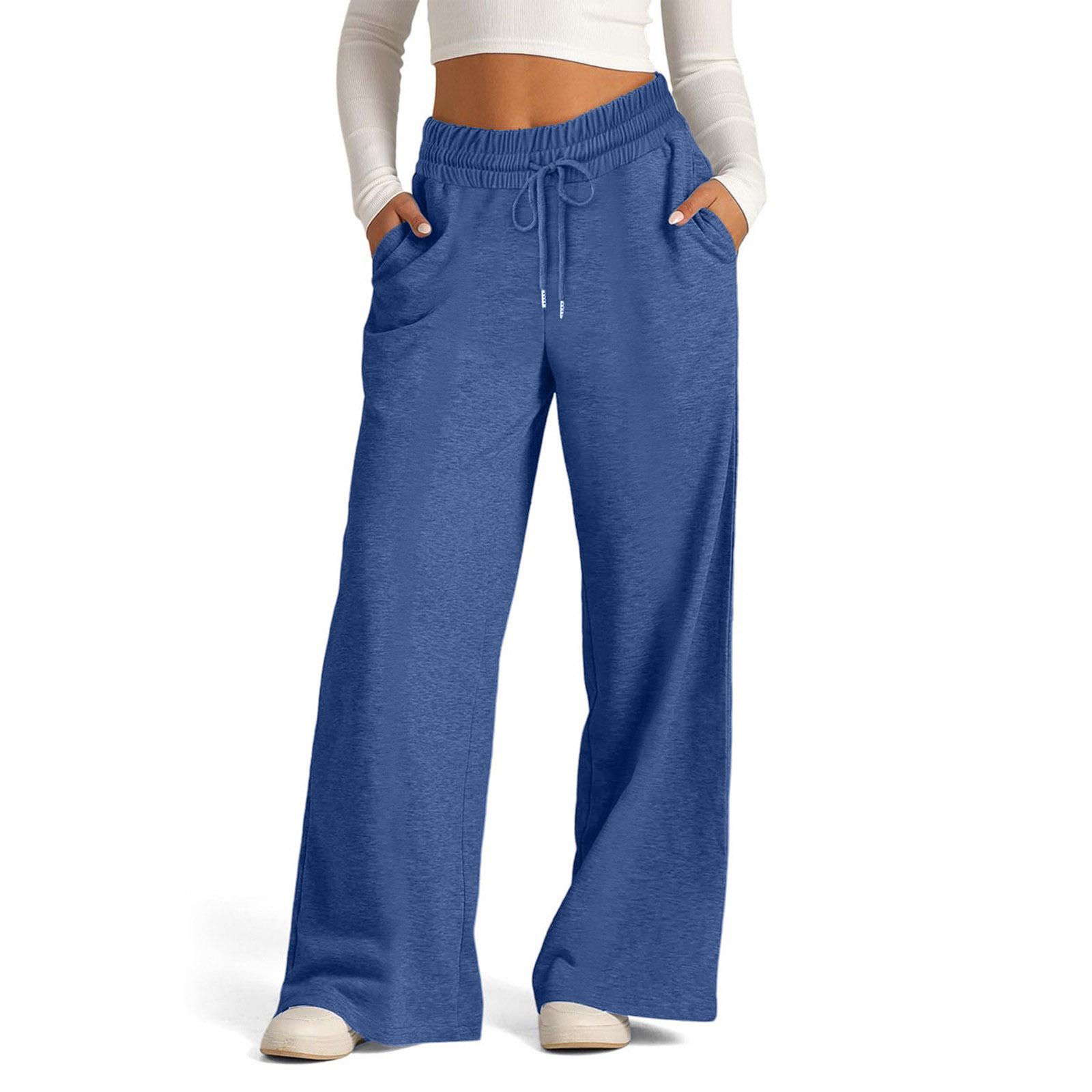 Women s High Waisted Wide Leg Sweatpants Casual Yoga Jogger Pants XL Темно-синій
Women s High Waisted Wide Leg Sweatpants Casual Yoga Jogger Pants XL Темно-синій