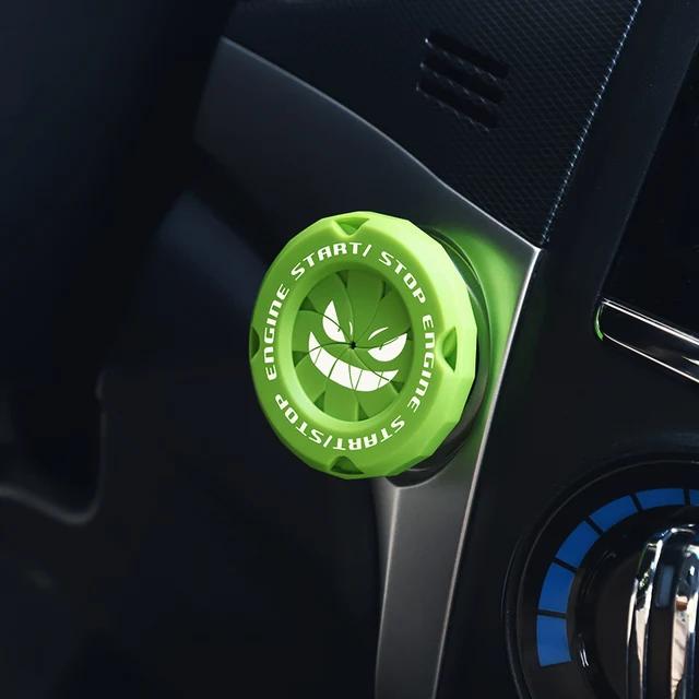 Автомобіль Onekey Start Stop Кнопка Кришка Декор Наклейка Перемикач запалювання двигуна Захисний чохол Мотоцикл Інтер єр автомобіля StartRing
Автомобіль Onekey Start Stop Кнопка Кришка Декор Наклейка Перемикач запалювання двигуна Захисний чохол Мотоцикл Інтер єр автомобіля StartRing