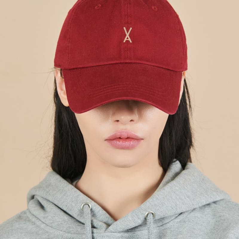 VARZAR Logo Overfit Chino Ball Cap Wine FREE
VARZAR Logo Overfit Chino Ball Cap Wine FREE