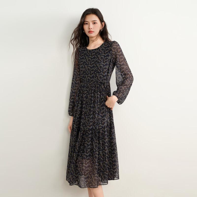 Elva Island Women s Autumn Floral A-Line Dress M
Elva Island Women s Autumn Floral A-Line Dress M