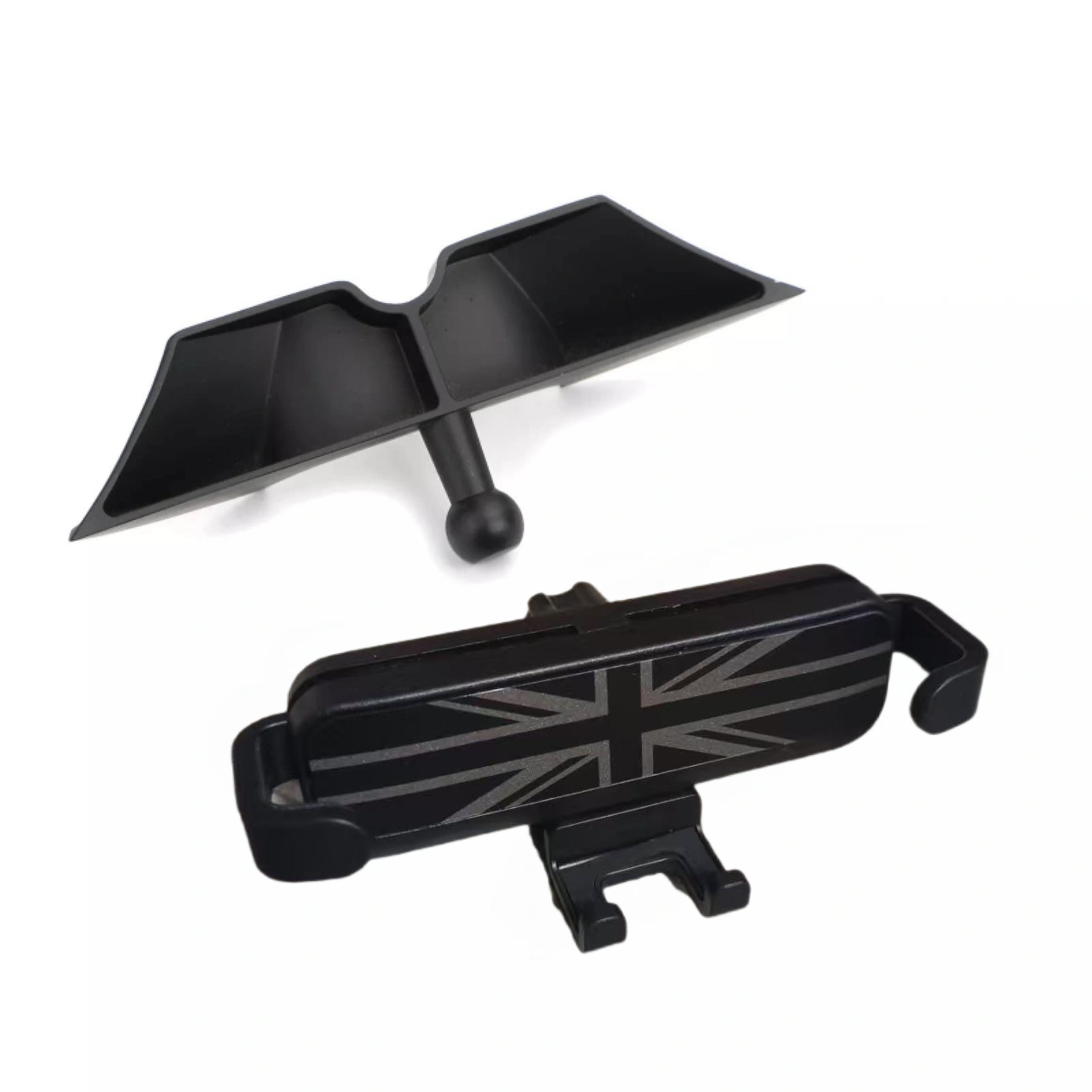 for Mini Cooper S Jcw One F54 F55 F56 F57 F60 dedicated navigation phone holder, used for central control screen чорний
for Mini Cooper S Jcw One F54 F55 F56 F57 F60 dedicated navigation phone holder, used for central control screen чорний