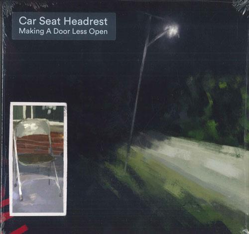 LP Record CAR SEAT HEADREST - Making A Door Less Open OLE1558LP Matador 2020 Europe Rock
LP Record CAR SEAT HEADREST - Making A Door Less Open OLE1558LP Matador 2020 Europe Rock