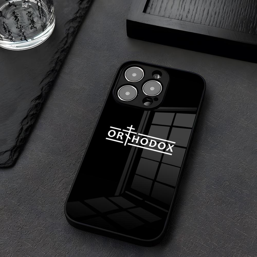Orthodox Cross Icon Church Phone Case Glass For IPhone 12 17 15 14 13 16 11 Pro XS Max Plus Mini X XR E2020 Tempered Coque iPhone 16
Orthodox Cross Icon Church Phone Case Glass For IPhone 12 17 15 14 13 16 11 Pro XS Max Plus Mini X XR E2020 Tempered Coque iPhone 16