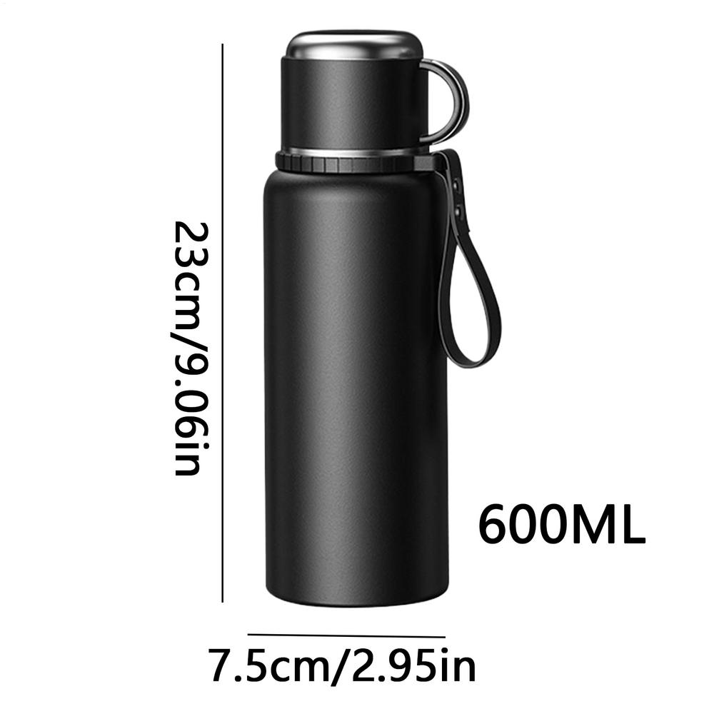 Water Bottle Insulated Wide Mouth Mug Stainless Steel Bottles For Family Home Gym Camping Hiking School Commuting Outdoor Daily
Water Bottle Insulated Wide Mouth Mug Stainless Steel Bottles For Family Home Gym Camping Hiking School Commuting Outdoor Daily